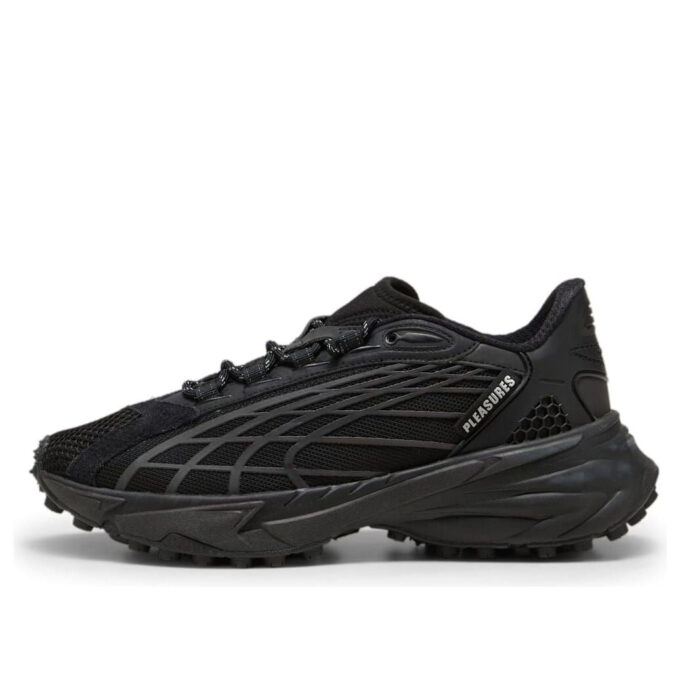 PUMA x Pleasures Spirex “Siyah”