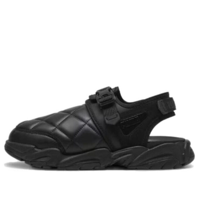 PUMA x PLEASURES TS-01 Quilt Sandaletler “Siyah”