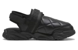PUMA x PLEASURES TS-01 Quilt Sandaletler “Siyah”