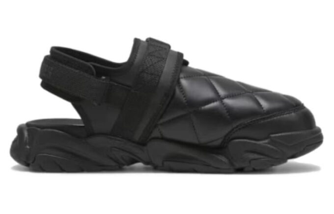 PUMA x PLEASURES TS-01 Quilt Sandaletler “Siyah”