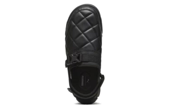 PUMA x PLEASURES TS-01 Quilt Sandaletler “Siyah”
