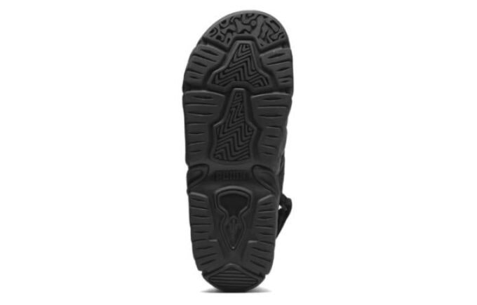 PUMA x PLEASURES TS-01 Quilt Sandaletler “Siyah”