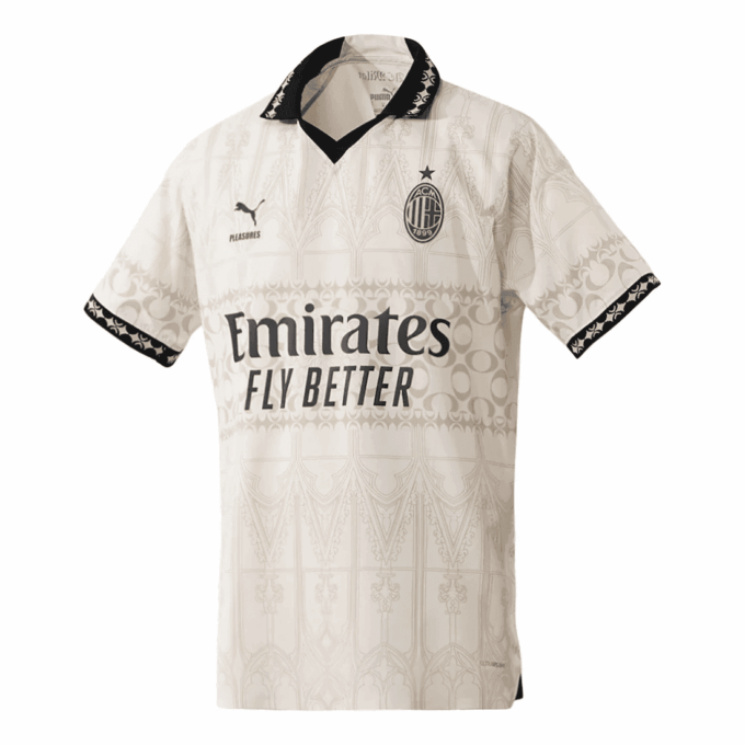 PUMA x Pleasures x AC Milan 23/24 Forma “Bej Siyah”