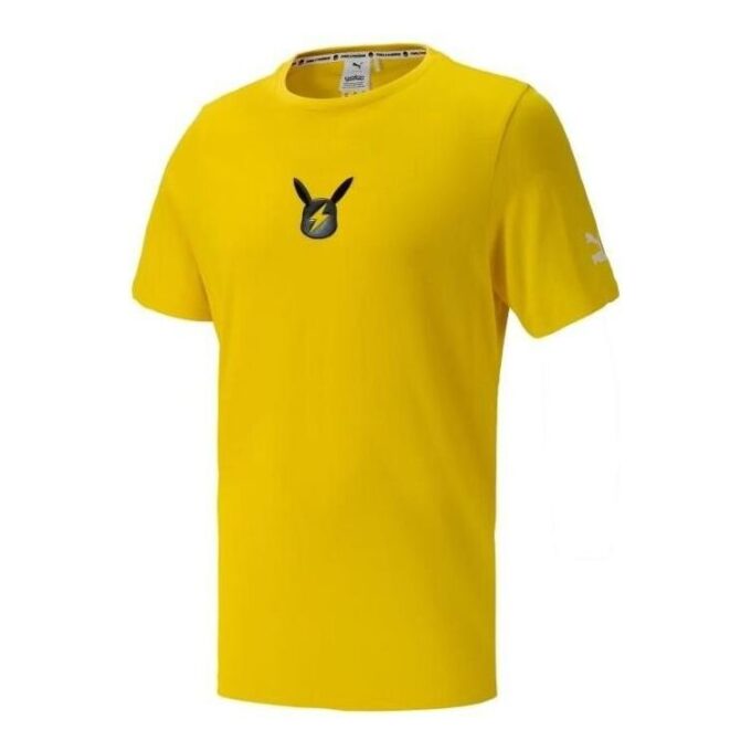 PUMA x Pokemon Grafik Tişört “Sarı”