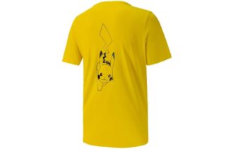 PUMA x Pokemon Grafik Tişört “Sarı”