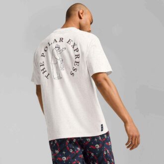 PUMA x POLAR EXPRESS Erkek Tişörtü