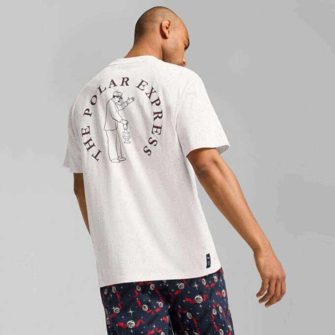 PUMA x POLAR EXPRESS Erkek Tişörtü