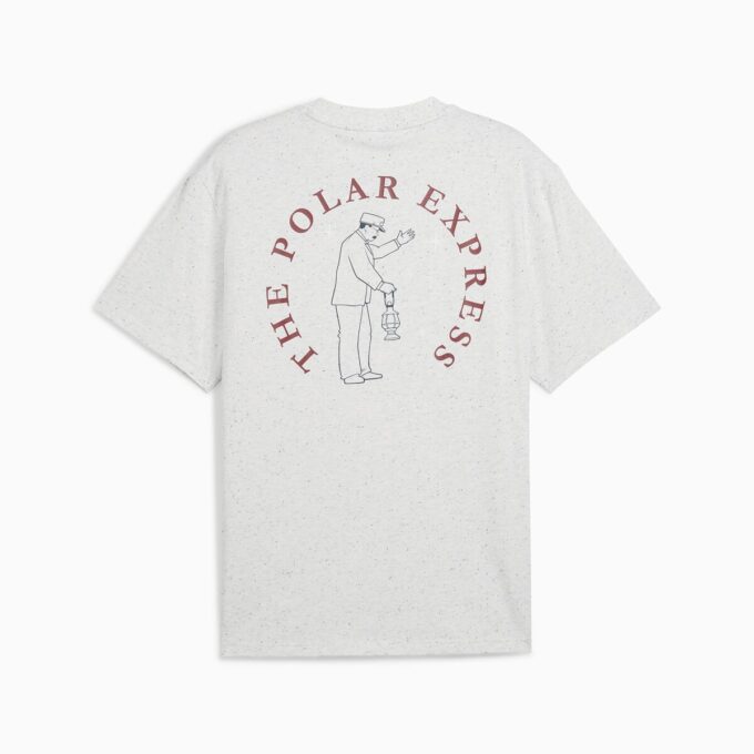 PUMA x POLAR EXPRESS Erkek Tişörtü