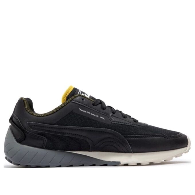 PUMA x Porsche Anti Slip Low “Siyah Sarı”
