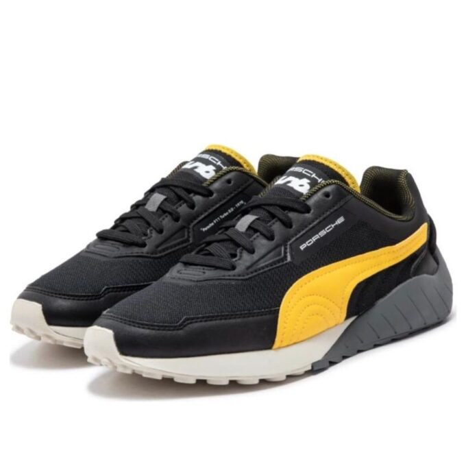 PUMA x Porsche Anti Slip Low “Siyah Sarı”