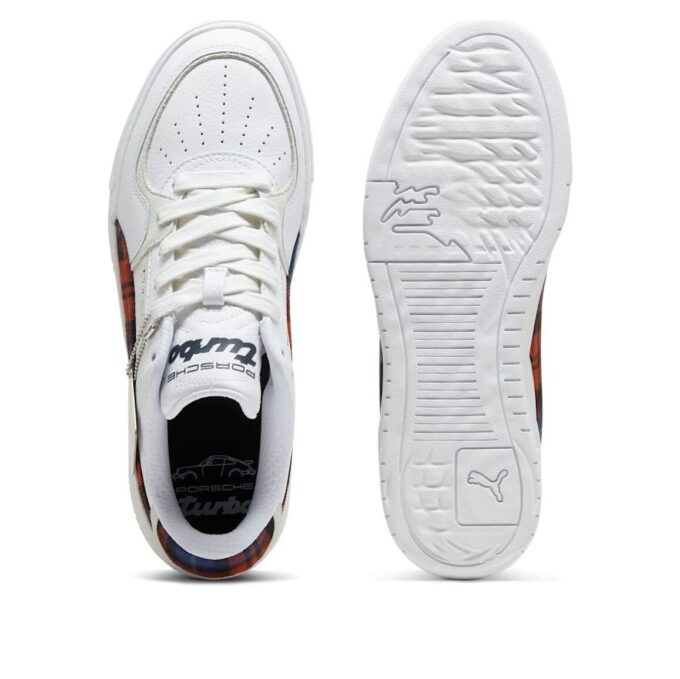 PUMA x Porsche Legacy CA Pro “Tartan Formstrip Beyaz Redmazing”