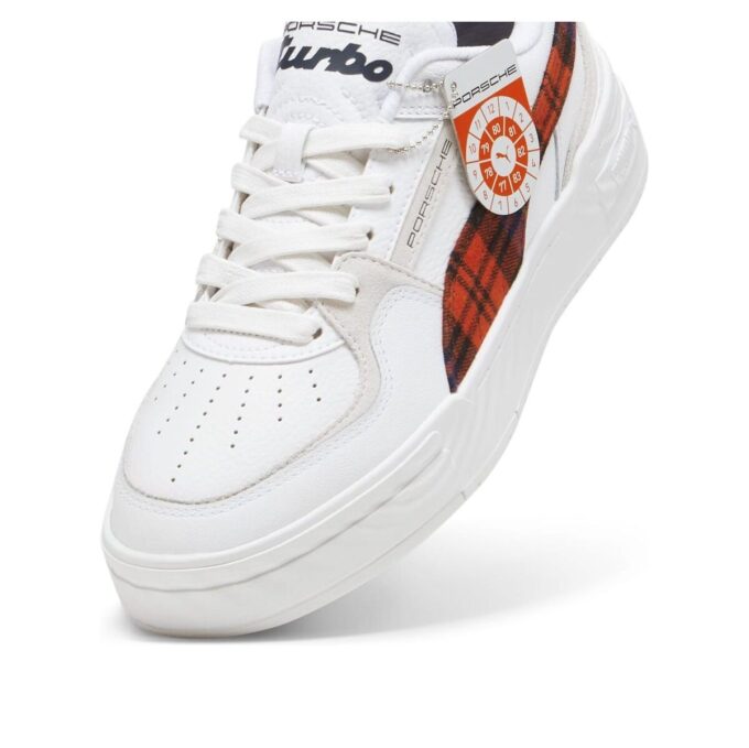 PUMA x Porsche Legacy CA Pro “Tartan Formstrip Beyaz Redmazing”