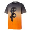 PUMA x PRONOUNCE Grafik Tişört Crossover Gradient Tie Dye Spor Kısa Kollu Siyah