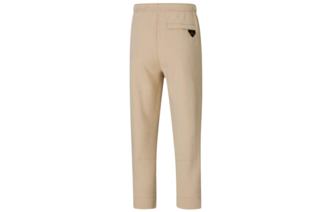 PUMA x PRONOUNCE Unisex 7/8 Pantolon Baskılı Dantel Kısa Pantolon Haki
