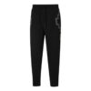 PUMA x PRONOUNCE Unisex 7/8 Pantolon Geometrik Desenli Baskılı Kısa Pantolon Siyah
