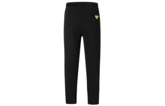PUMA x PRONOUNCE Unisex 7/8 Pantolon Geometrik Desenli Baskılı Kısa Pantolon Siyah