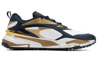 PUMA x Ptc Gs-Fast “Mavi Altın Beyaz”
