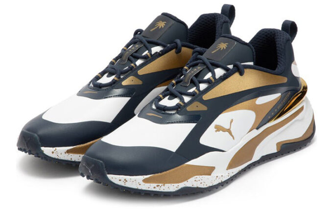 PUMA x Ptc Gs-Fast “Mavi Altın Beyaz”