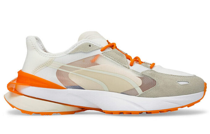 PUMA x PWRFrame OP-1 “Beyaz” telaffuzu