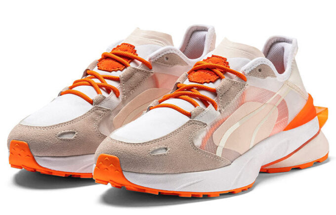 PUMA x PWRFrame OP-1 “Beyaz” telaffuzu