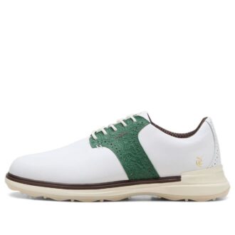 PUMA x Quiet Golf Club Avant “White Deep Forest”