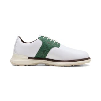 PUMA x Quiet Golf Club Avant “White Deep Forest”
