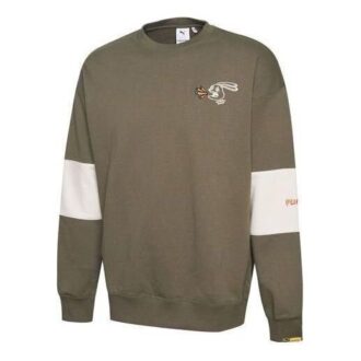 PUMA x Randomevent Crew Kazak “Zeytin Yeşili Beyaz”