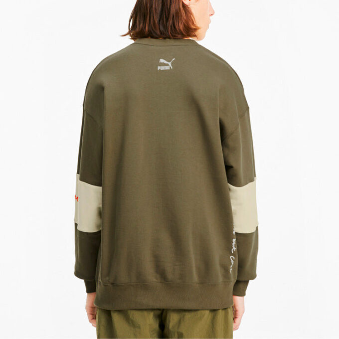 PUMA x Randomevent Crew Kazak “Zeytin Yeşili Beyaz”