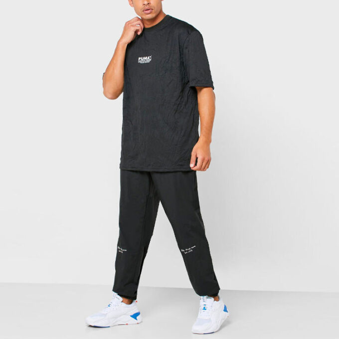 PUMA x Randomevent Dokuma Pantolon “Siyah”