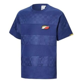 PUMA x Randomevent Tişört “Mavi Beyaz Kırmızı”