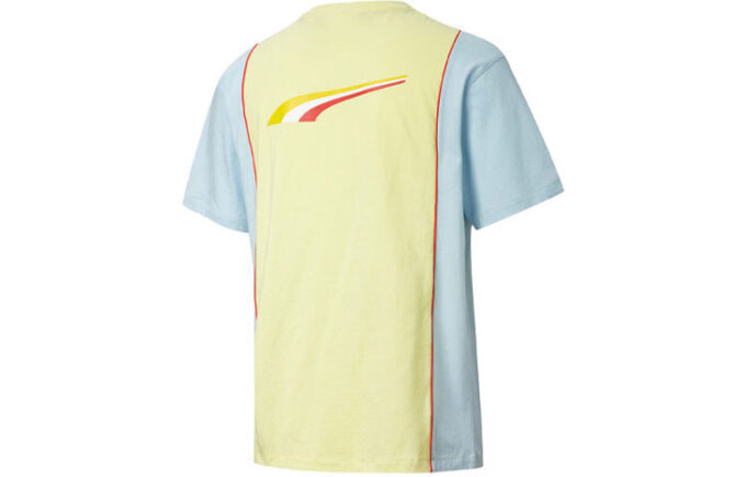 PUMA x Randomevent Tişört “Sarı Mavi Beyaz”