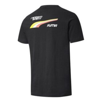 PUMA x Randomevent Tişört “Siyah Beyaz Kırmızı Sarı”