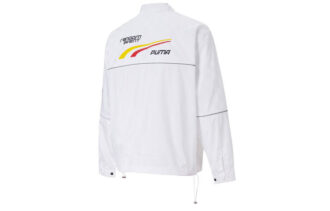 PUMA x Rdet Coach Ceket “Beyaz Siyah”