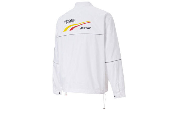 PUMA x Rdet Coach Ceket “Beyaz Siyah”