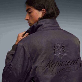 PUMA x REPRESENT Erkek Bomber Ceket