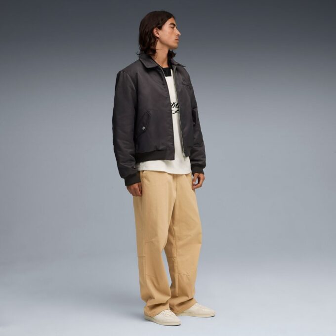 PUMA x REPRESENT Erkek Bomber Ceket PUMA x REPRESENT Erkek Bomber Ceket