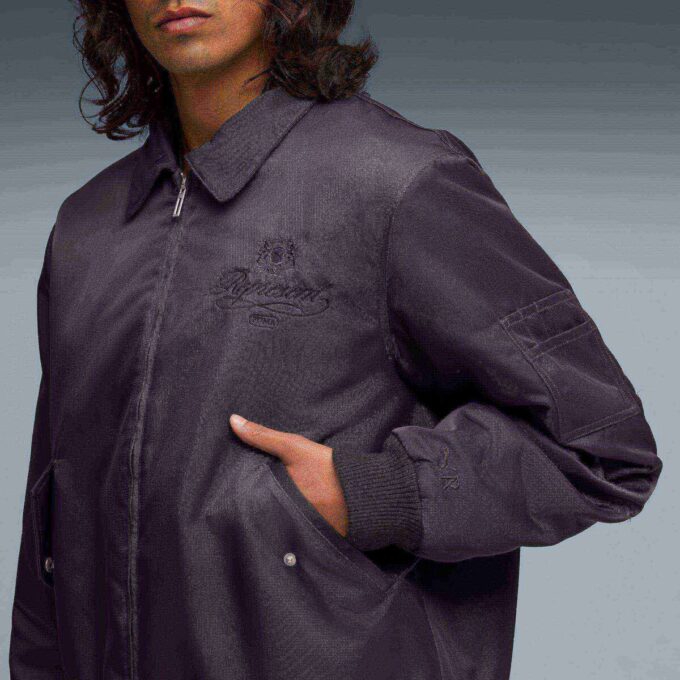 PUMA x REPRESENT Erkek Bomber Ceket PUMA x REPRESENT Erkek Bomber Ceket