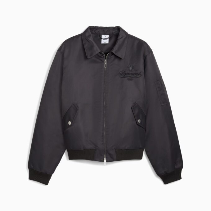 PUMA x REPRESENT Erkek Bomber Ceket PUMA x REPRESENT Erkek Bomber Ceket