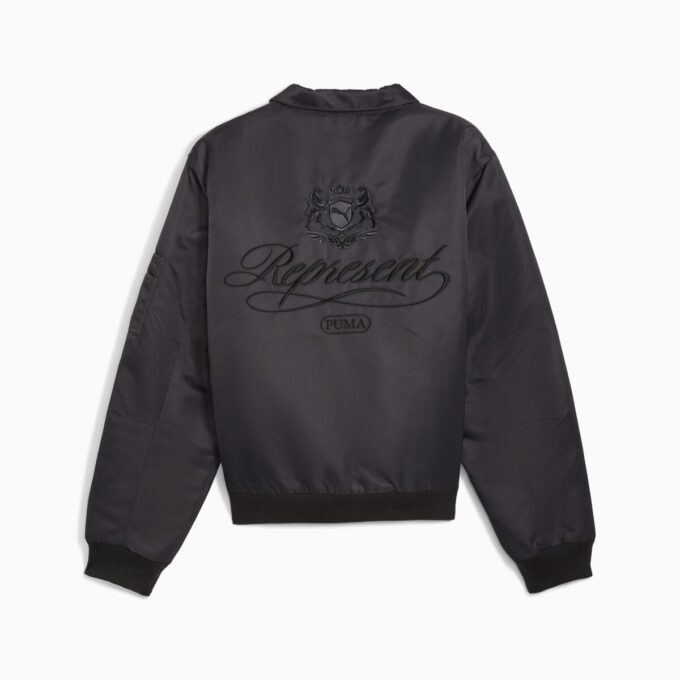 PUMA x REPRESENT Erkek Bomber Ceket PUMA x REPRESENT Erkek Bomber Ceket