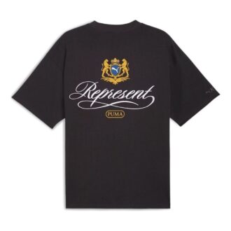PUMA x REPRESENT Grafik Tişört “Siyah”