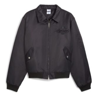 PUMA x REPRESENT Logo Bomber “Siyah”