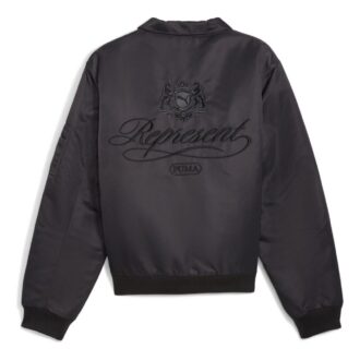 PUMA x REPRESENT Logo Bomber “Siyah”