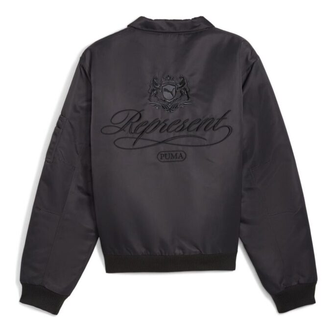 PUMA x REPRESENT Logo Bomber “Siyah”