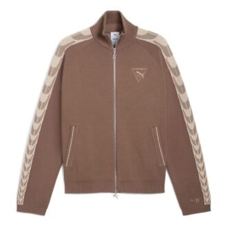 PUMA x REPRESENT T7 Logolu Hırka “Kahverengi”