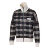 PUMA x Rhude XTG AOP TRA Multi SP WUP Örgü Ceket “Beyaz Kahverengi”