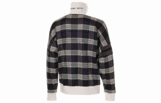 PUMA x Rhude XTG AOP TRA Multi SP WUP Örgü Ceket “Beyaz Kahverengi”