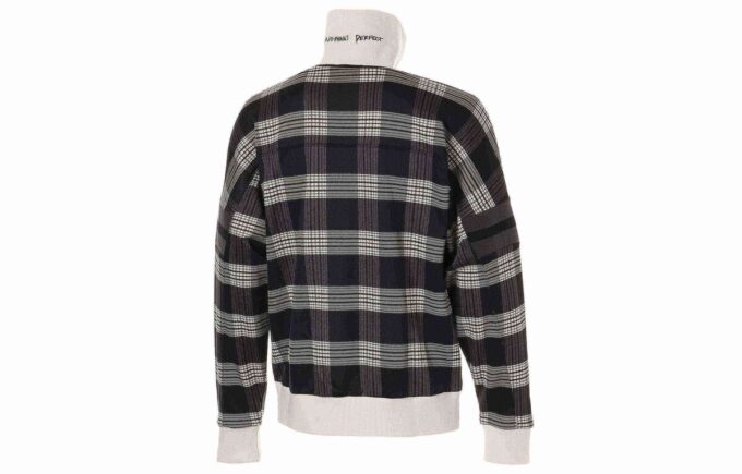 PUMA x Rhude XTG AOP TRA Multi SP WUP Örgü Ceket “Beyaz Kahverengi”