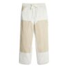 PUMA x Rhuigi Çift Diz Pantolon “Beyaz Bej”