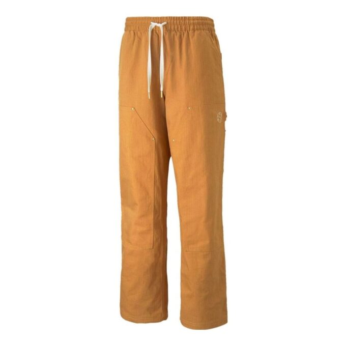 PUMA x Rhuigi Çift Örgü Pantolon “Tan”