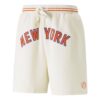 PUMA x Rhuigi New York Basketbol Şortu “Bej Kırmızı”